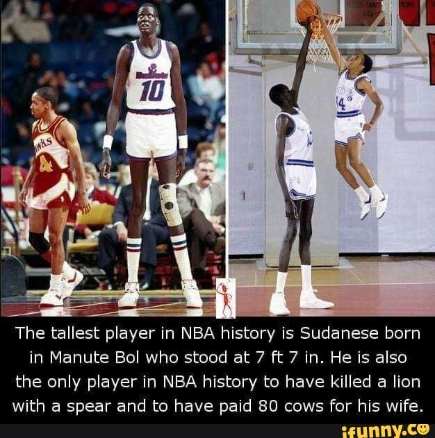 Life of Bol: The Story of the NBA's Tallest Player – Mother Jones