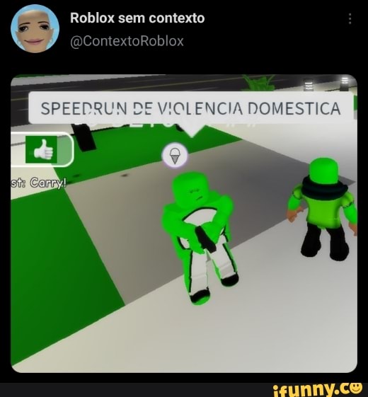 Robloxsemcontexto memes. Best Collection of funny Robloxsemcontexto  pictures on iFunny Brazil