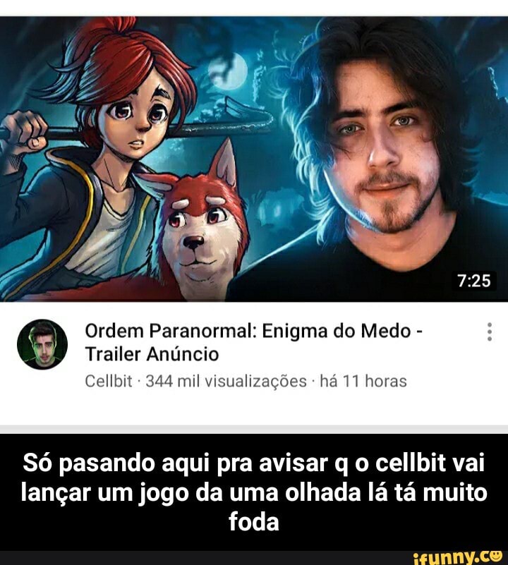 Ordem Paranormal: Enigma do Medo