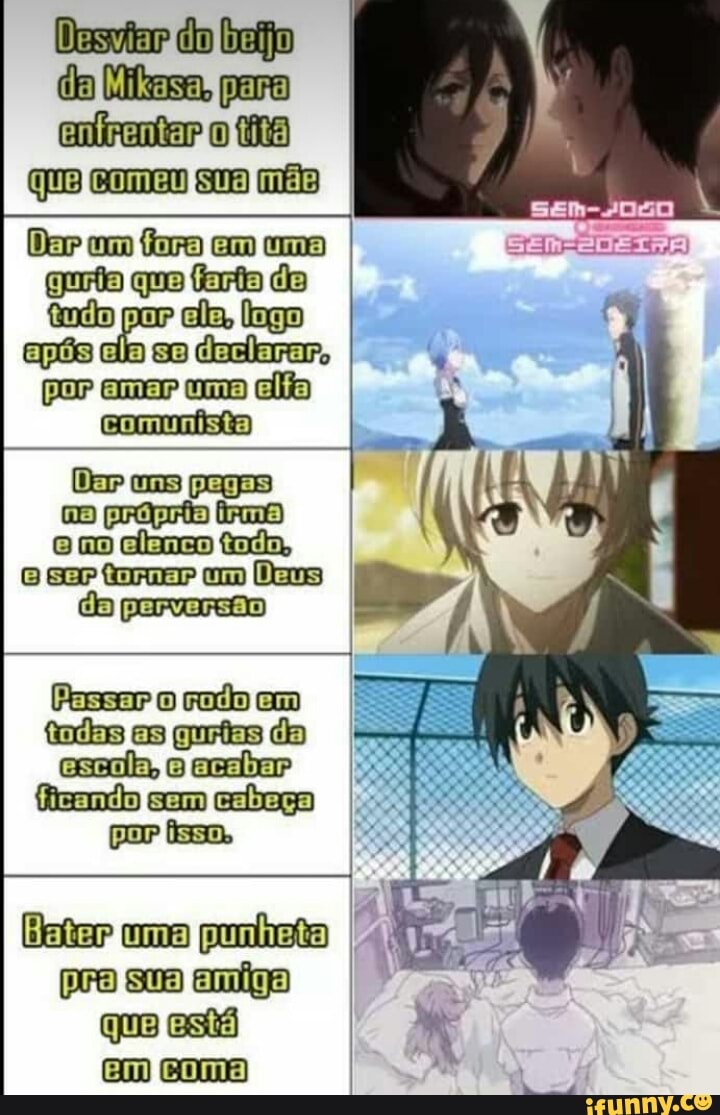 Chama ela na tua casa, põe pra jogar lol com musica de anime se tranca no  banheiro e bate punheta 14:13 até desmaiar no vaso - iFunny Brazil