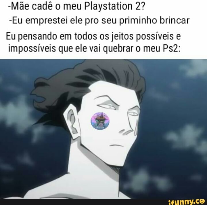 Playstation 2 - Só Não Vendo Mamãe