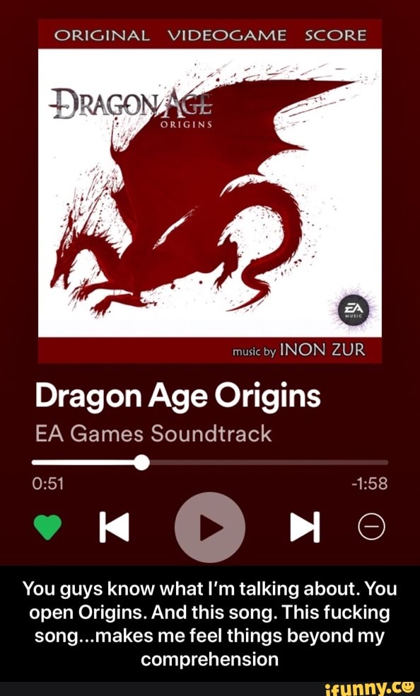 Dragon Age Origins – Inon Zur