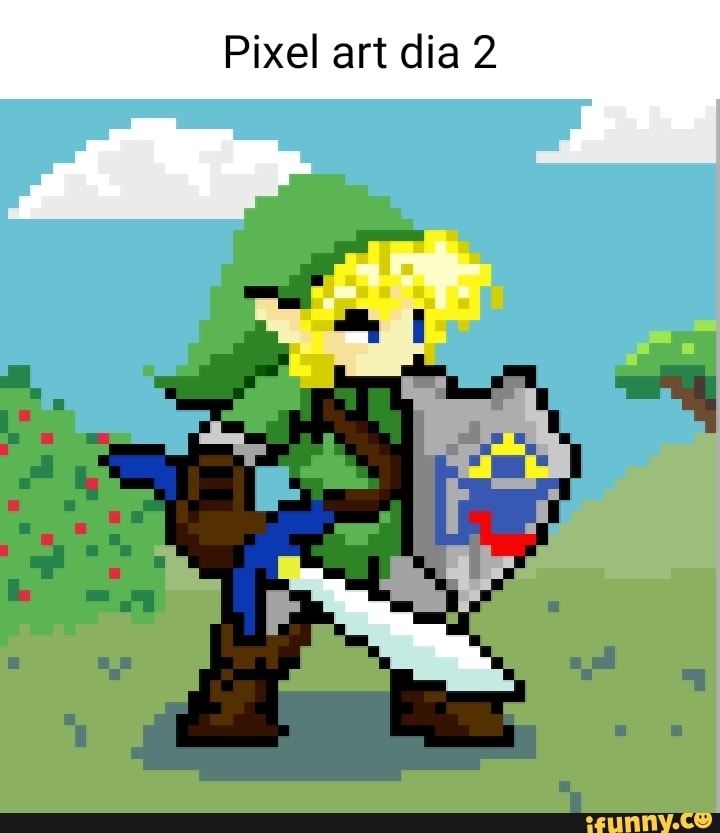 Tentando fazer pixel art até aprender Dia 2 boneco de palito - iFunny Brazil