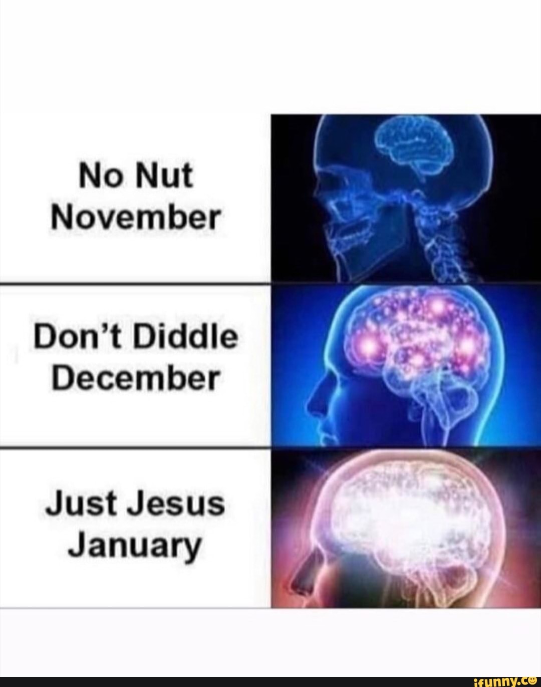 no-nut-november-don-t-diddle-december-justjesus-january-ifunny-brazil