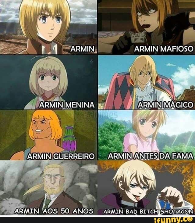 Memes de Animes - Blog do Armindo