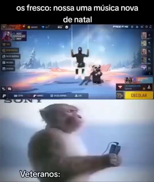 Ultima vez no friv de natal - ultima vez no friv de natal - iFunny