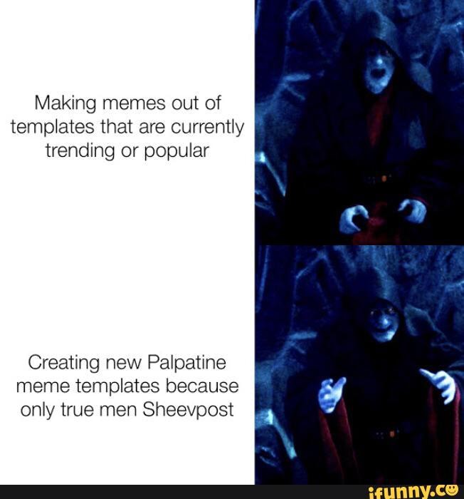 New pelpatine meme