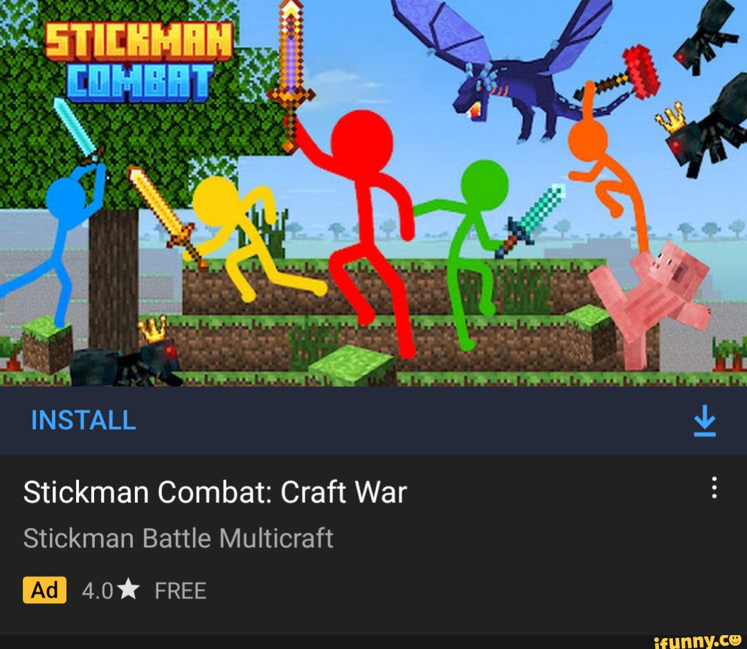 Stickman Fight Multicraft by TripSoft Co., Ltd