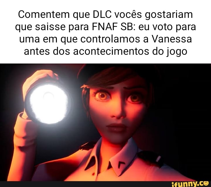 Quem será que controlamos nos jogos de fnaf?