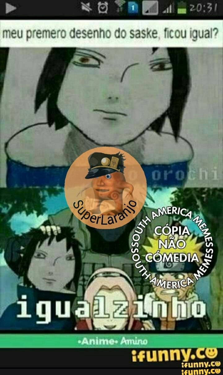 Comédia  Naruto Shippuden BR