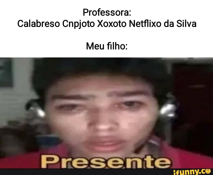 que isso meu filho, calma 🫵 #memesbr #com