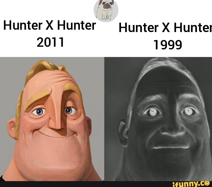 Hunter x Hunter 1999 Hunter x Hunter 2011 - iFunny Brazil