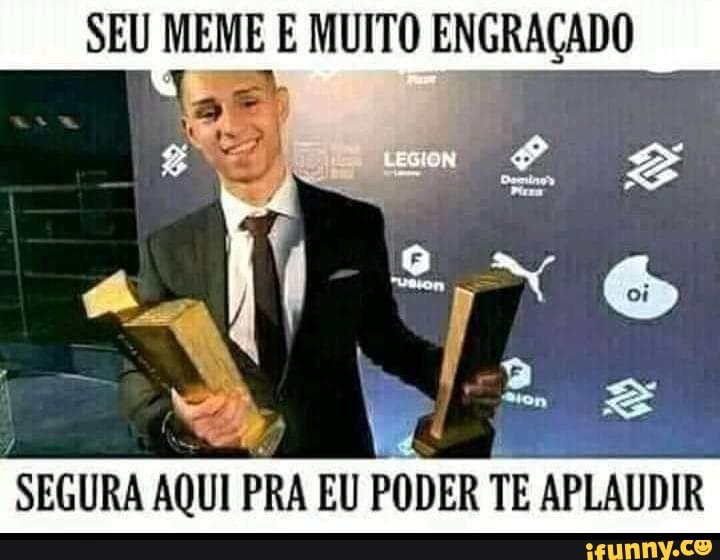 Quando o meme é engraçado mais têm q segurar a risada pq é de um bot: -  iFunny Brazil