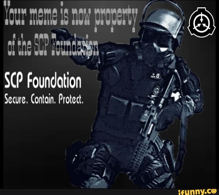 SCP Foundation  Know Your Meme