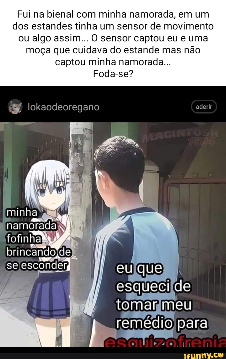 Esquizofrênia memes. Best Collection of funny Esquizofrênia pictures on  iFunny Brazil