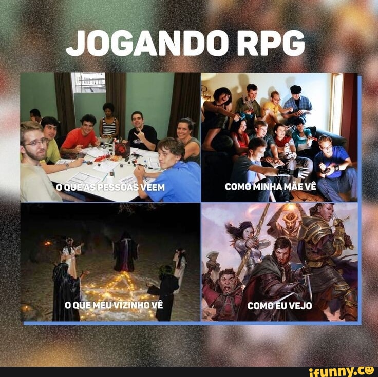 Jogando RPG