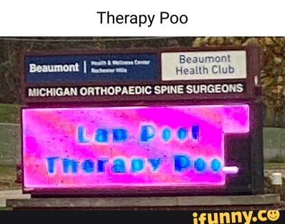 Therapy Poo Beaumont I Health Club MICHIGAN ORTHOPAEDIC SPINE