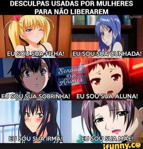 Paitado me fala anime i Domipara cu assisti - iFunny Brazil