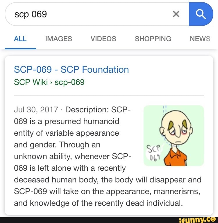 unknown], SCP Foundation