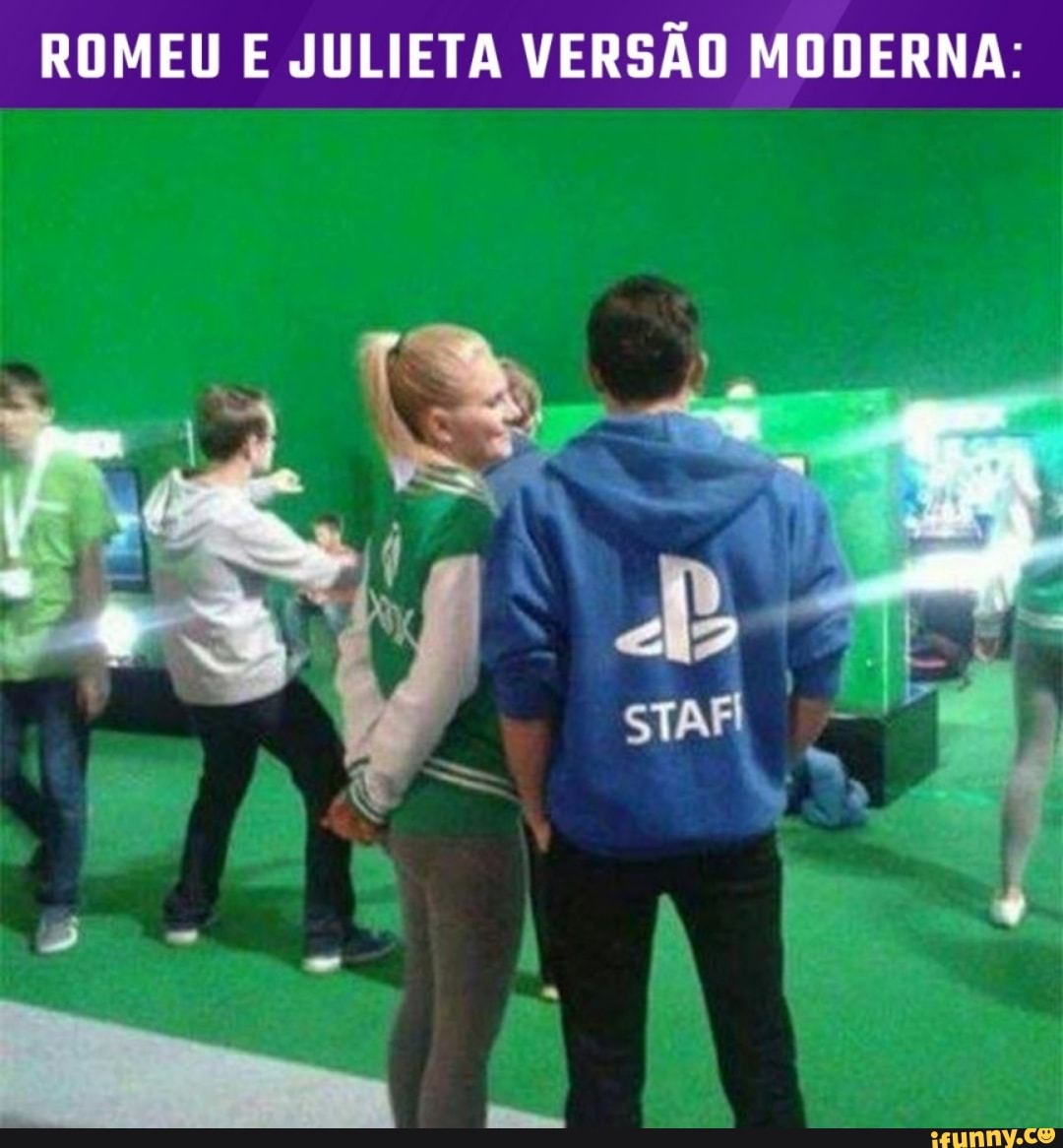 ROMEU E JULIETA VERSÃO MODERNA iFunny Brazil