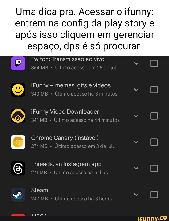 Twitch: Transmissão ao vivo – Apps no Google Play