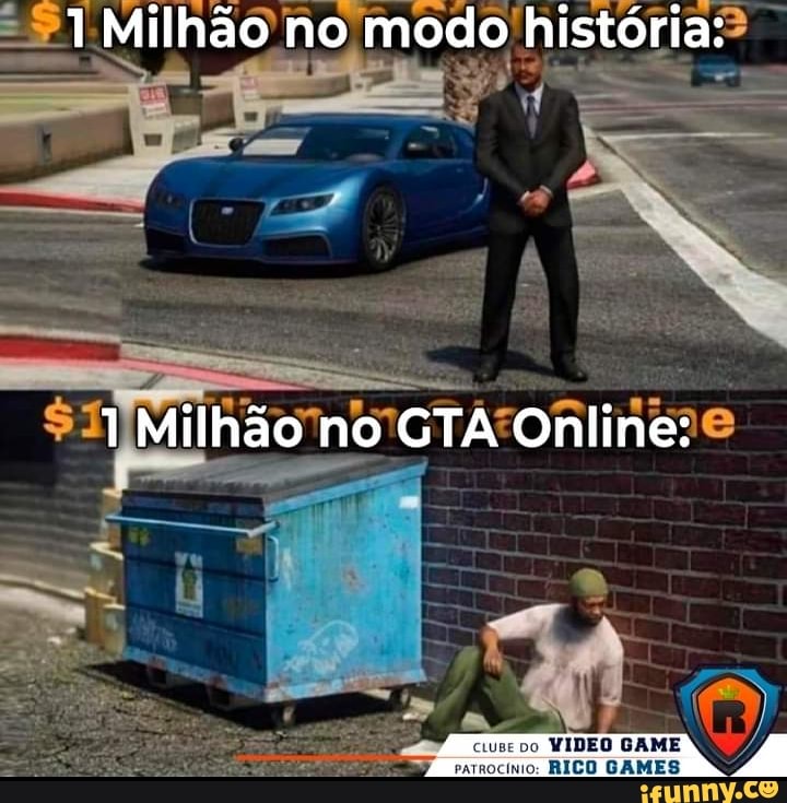 Dinheiro Infinito MODO HISTÓRIA GTA V