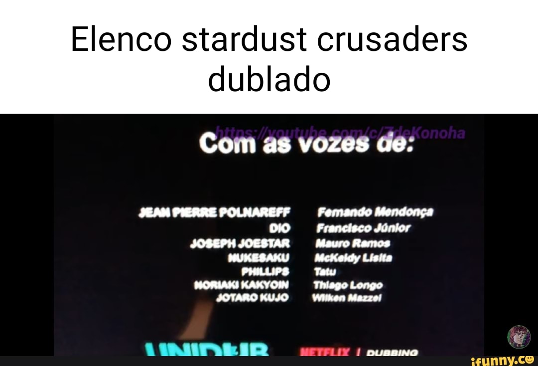 Stardust Crusaders - Dublado