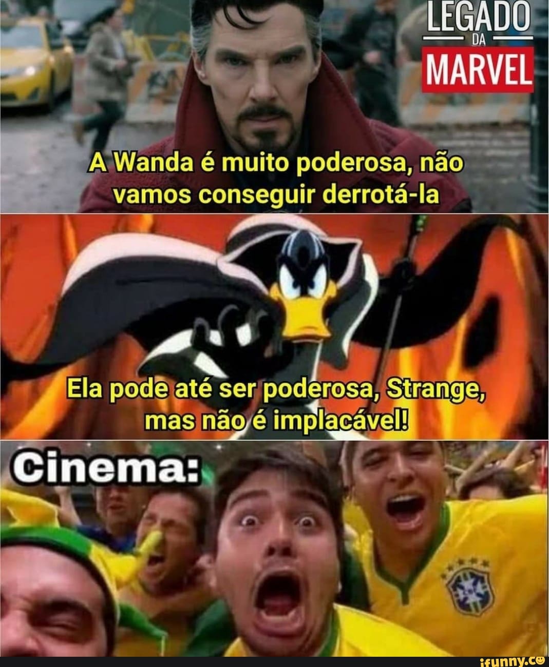 Memes e memes - Duende da fortuna, não ignore, hoje você terá