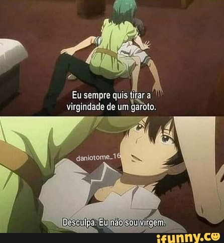 Sempre quis ter uma página de anime