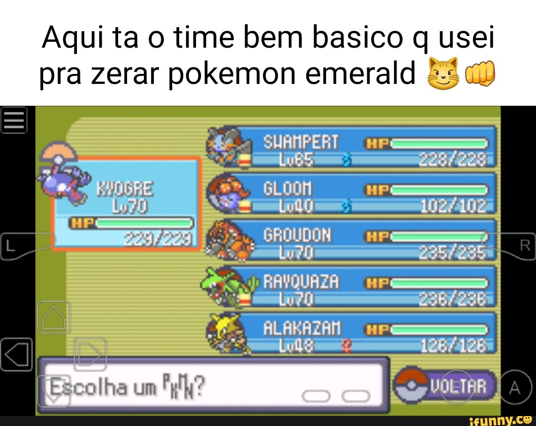 Pokemonemerald memes. Best Collection of funny Pokemonemerald