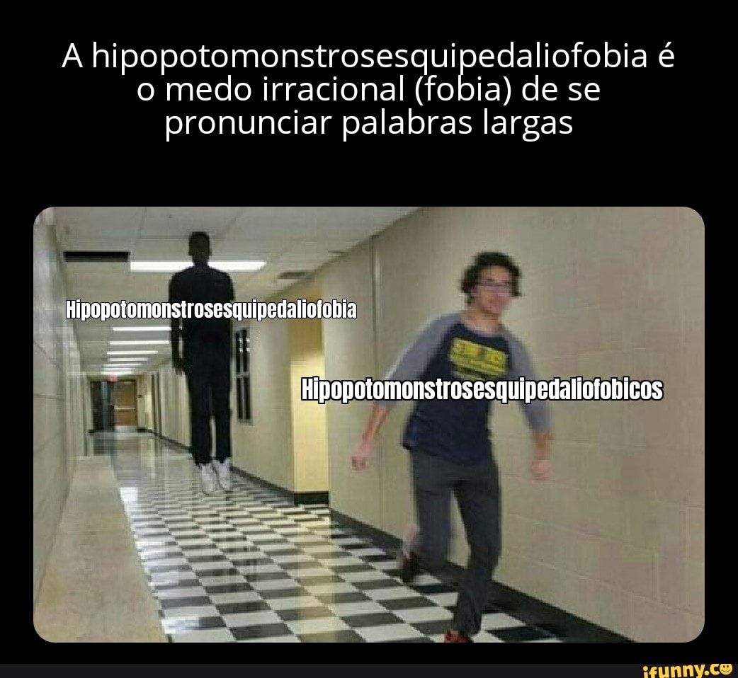 Hipopotomonstrosesquipedaliofobia es el miedo a las palabras largas