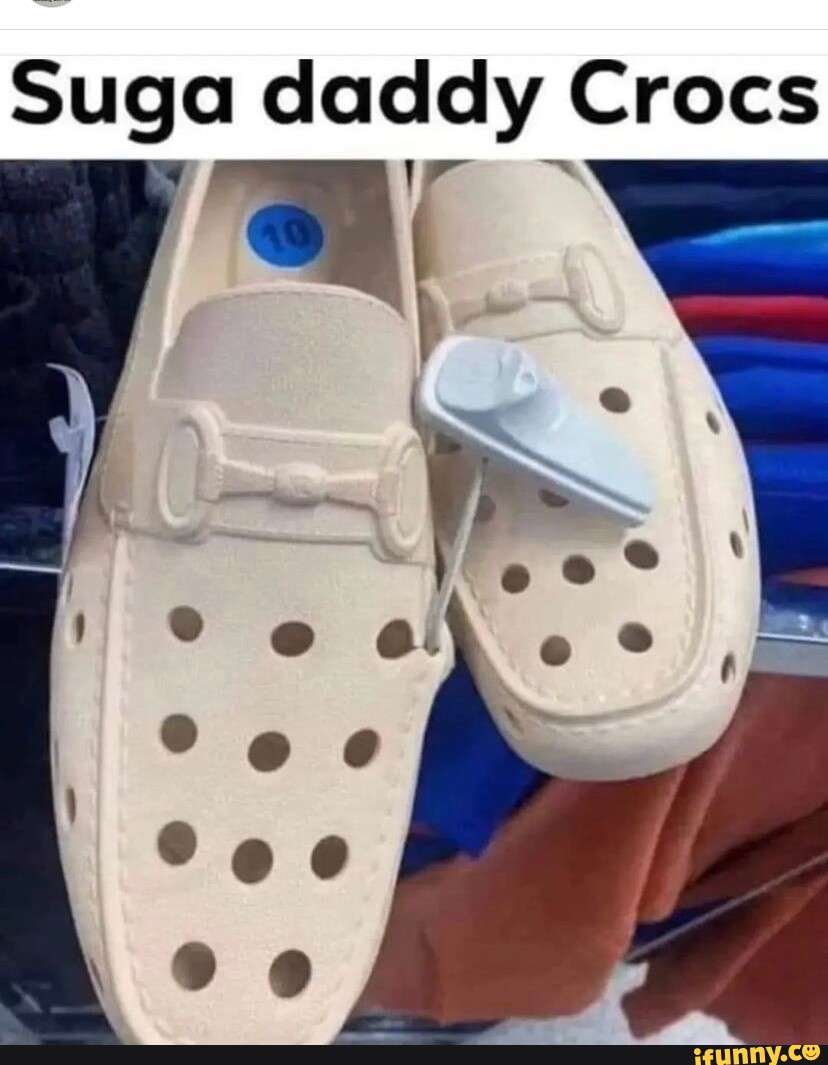 Suga daddy Crocs - iFunny Brazil