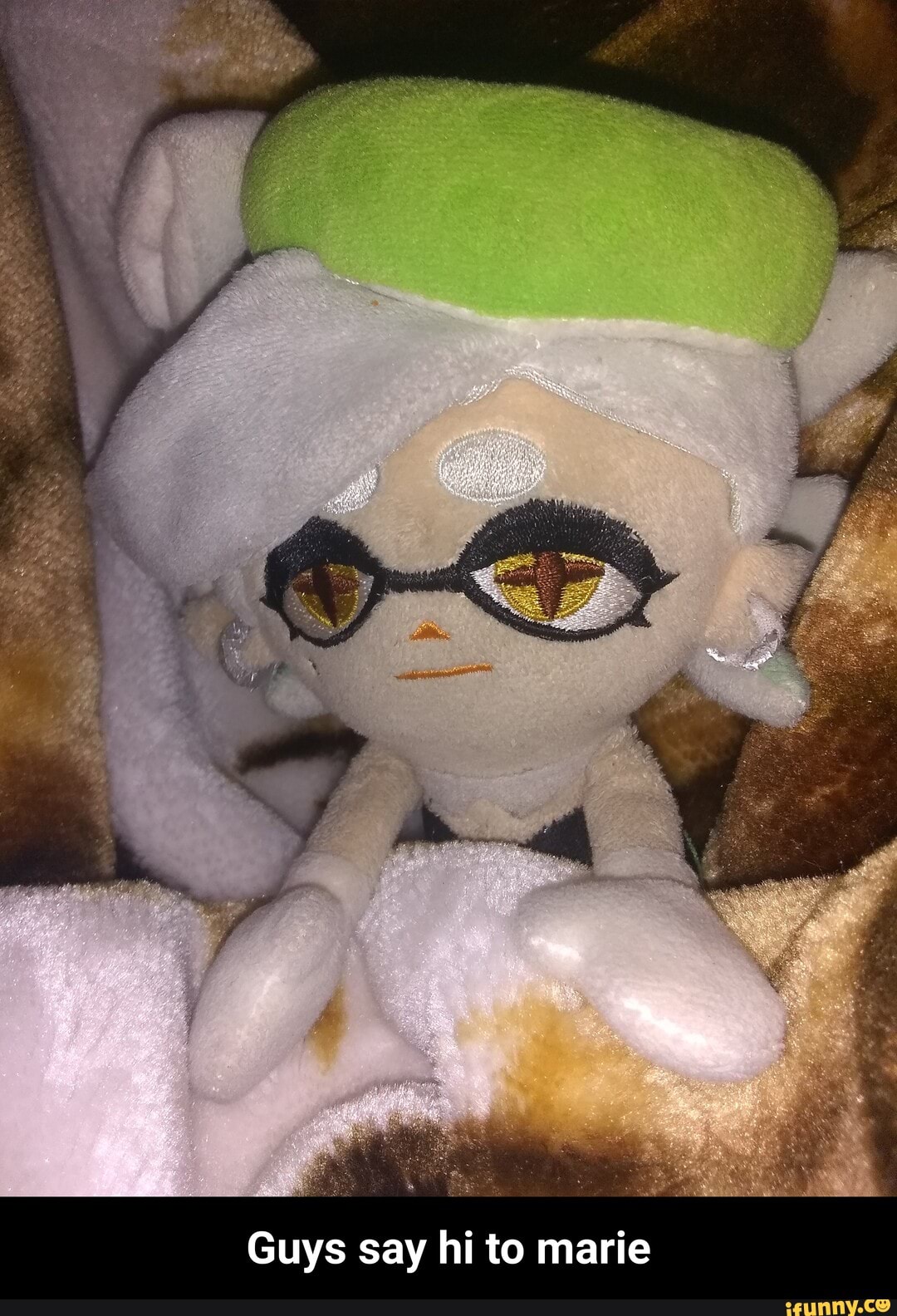 Marie Plush smoking - Imgflip