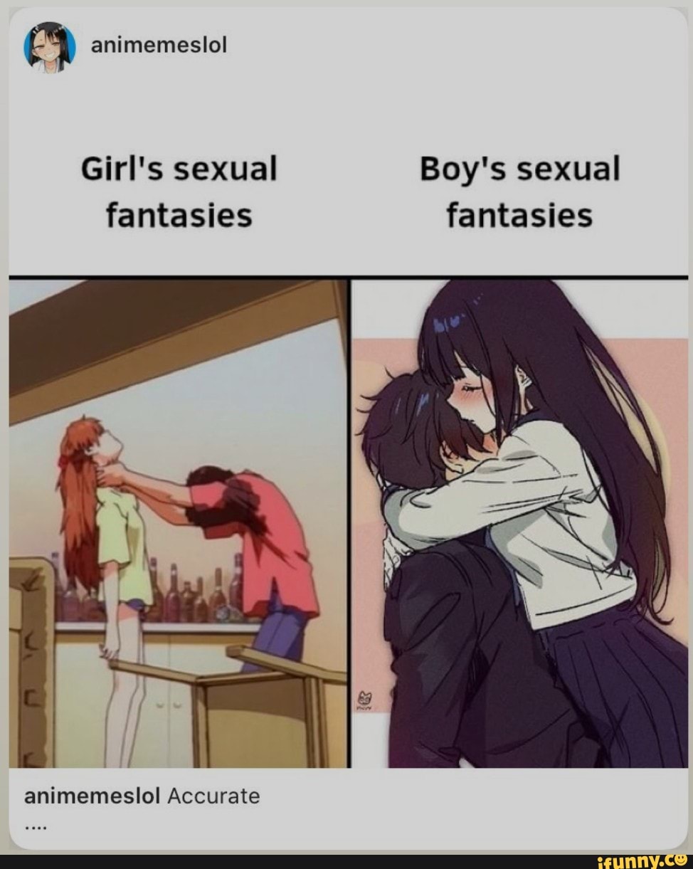 Sexual fantasy meme