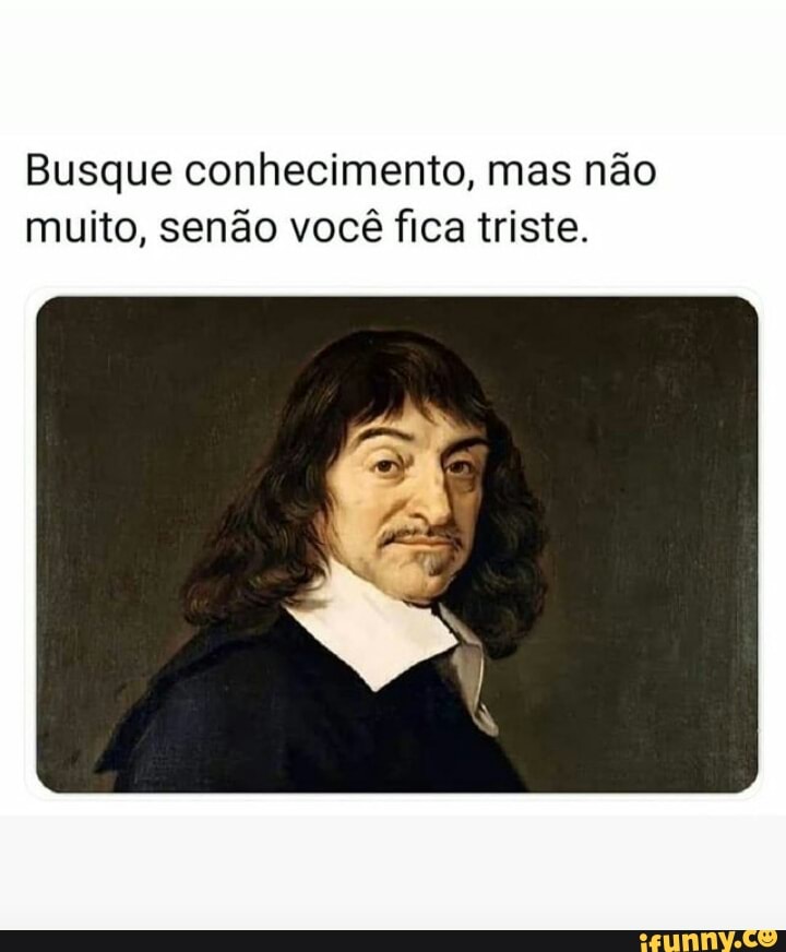 É proibido ficar triste