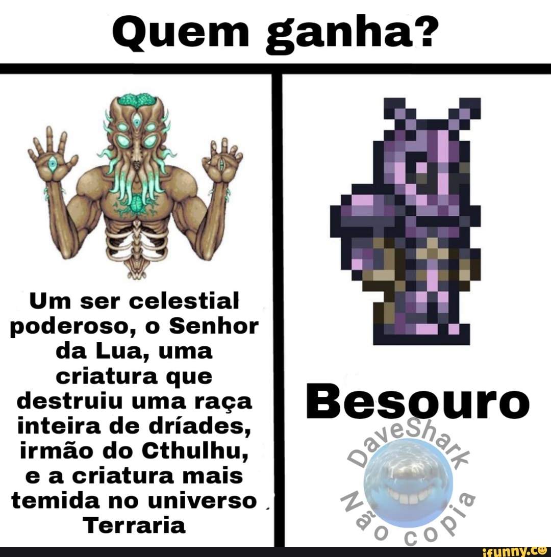 Criaturas, Ideias para sala de jogos, Besouro