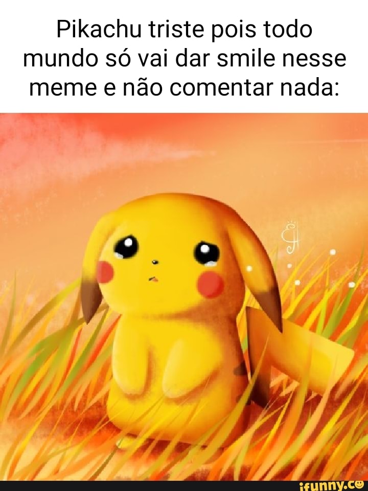 Meu humilde desenho: Pikachu Requiem - iFunny Brazil