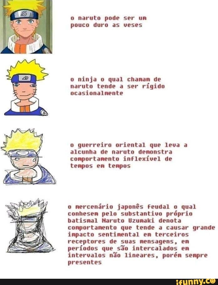 Relaxajailque com a idade do Boruto, Ra aly i ja botava ordem na Anbu! -  iFunny Brazil