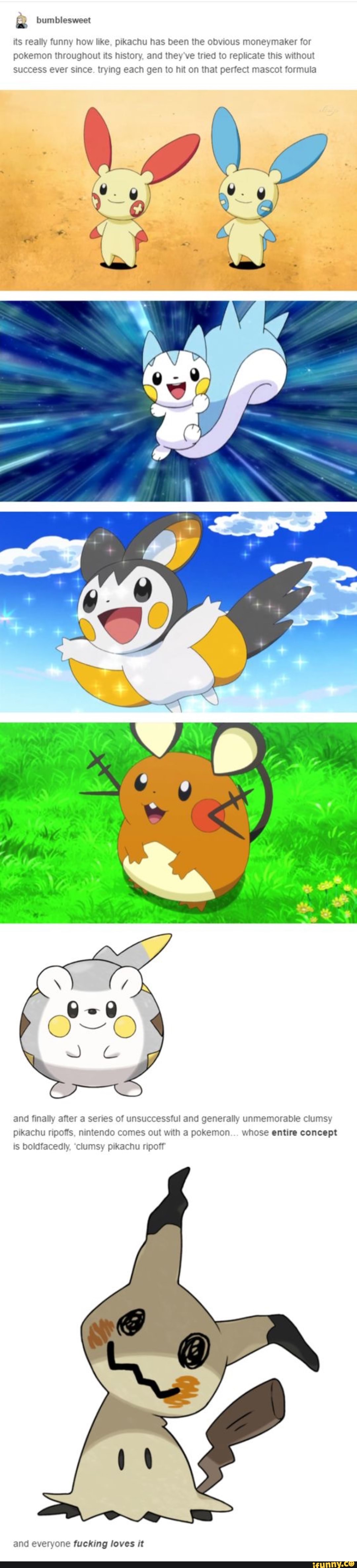 Pokemon meme pikachu 2