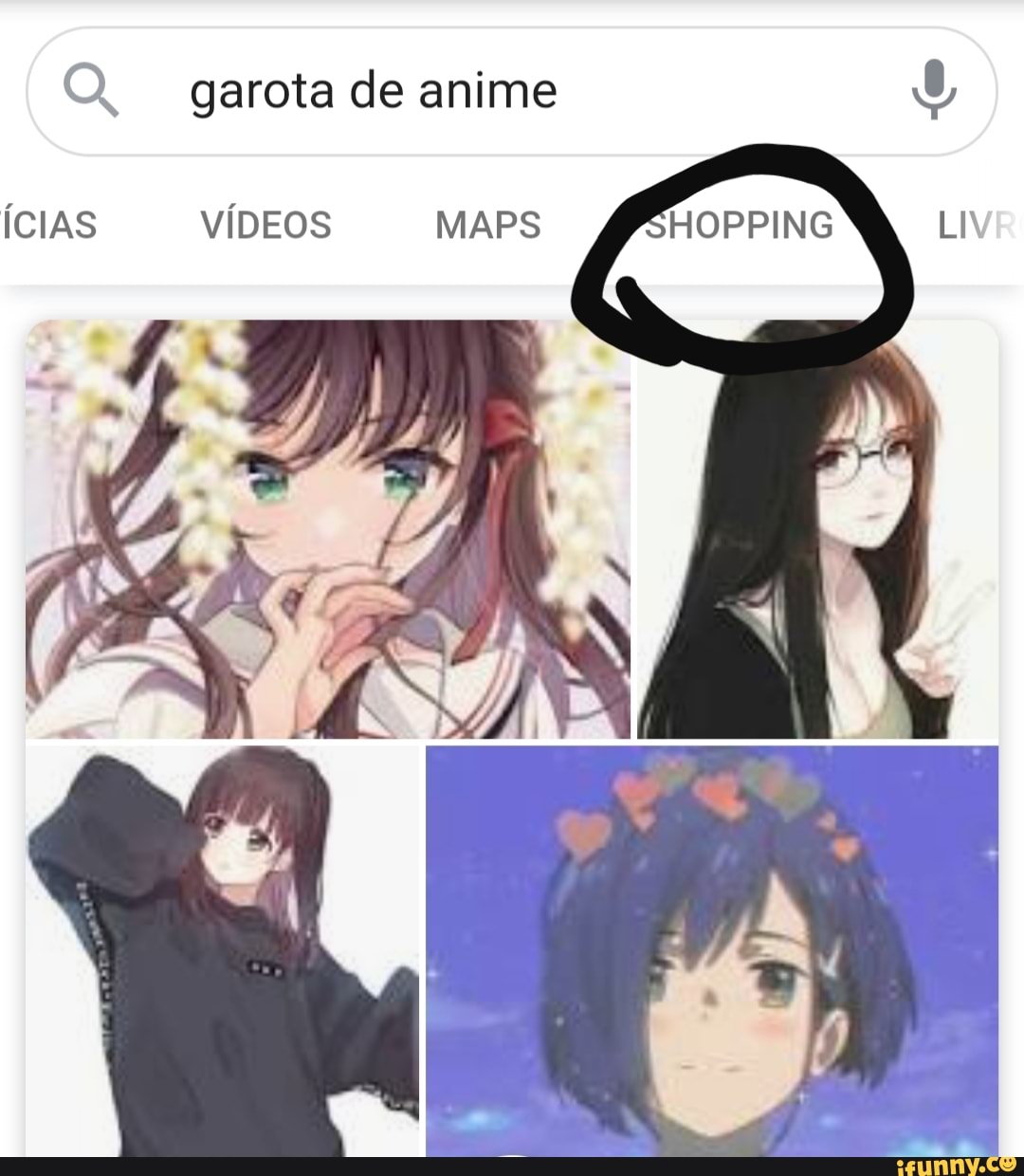 Garotas anime whatsapp - iFunny Brazil