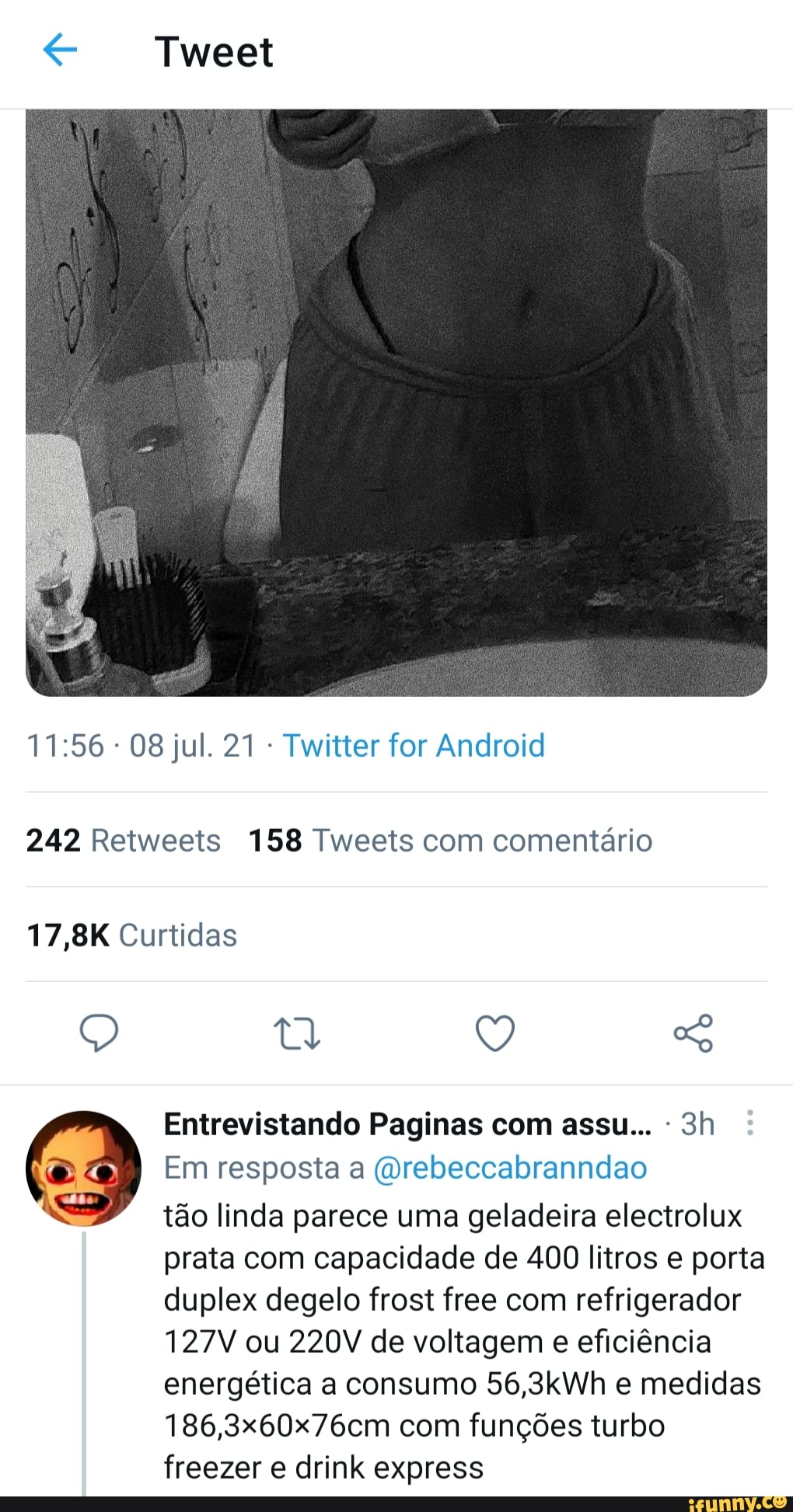 37 curtidas, 0 comentários - ig flopado (@debochando._.dasociedade