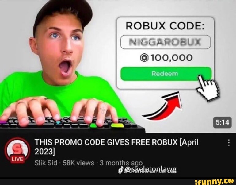Free Robux Codes 2023 in 2023