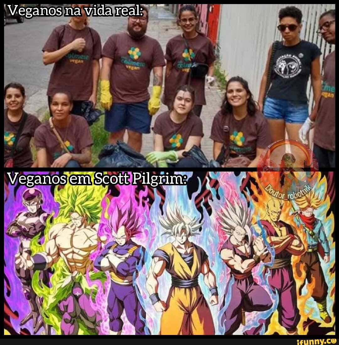 Goku Super Sayajin Cósmico Infinito (SSCI) - iFunny Brazil