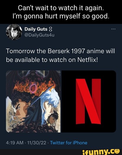 No, Berserk Isn't Getting a Netflix Adaptation