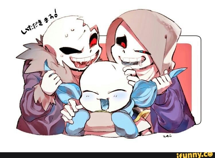 Blueberry Sans x Horror Sans by Talabromaltyalla on DeviantArt