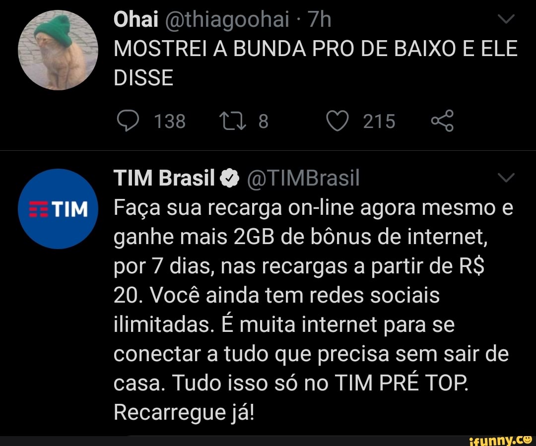 TIM BRASIL (@TIMBrasil) / X