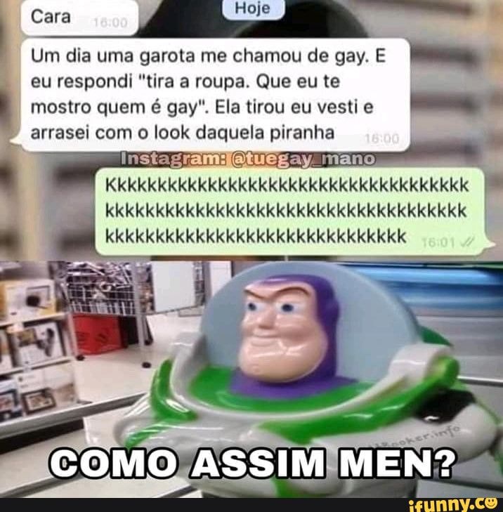 Eu menti gata, agr vista a roupa e mo: jogar - iFunny Brazil