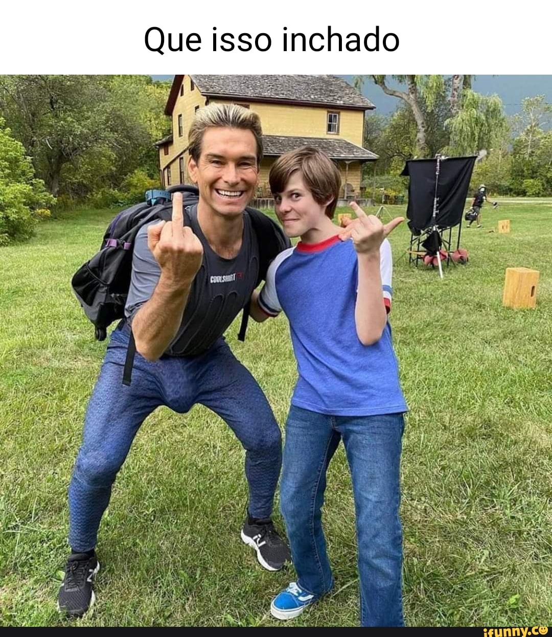 Que isso inchado - iFunny Brazil