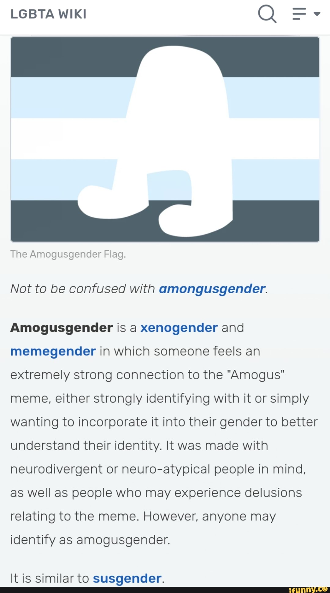 Amogus, Amogus Wiki