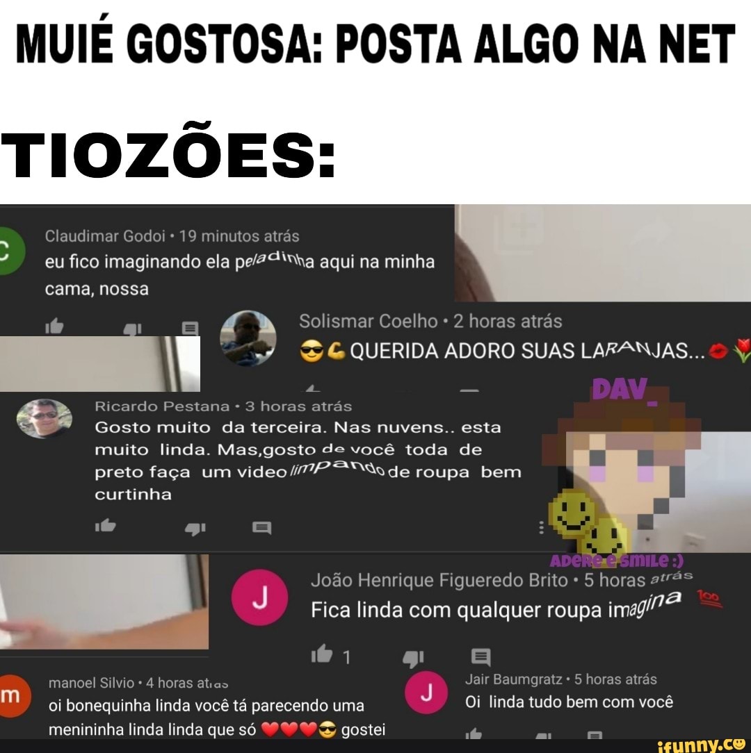 MUIÉ GOSTOSA: POSTA ALGO NA NET TIOZÕES: cama, nossa preto faça um video  /i7P Ss de